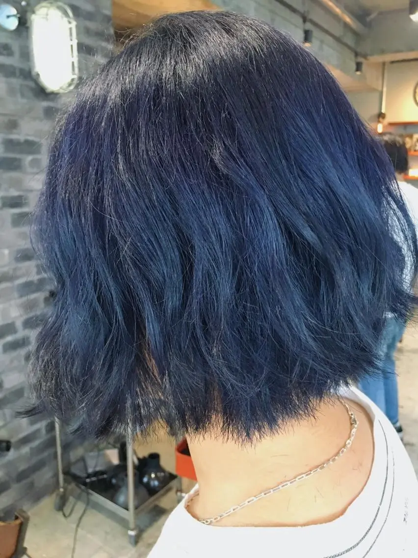 ショート カラー ヘアカラー トリートメント 代表 中島貴志のヘアスタイル