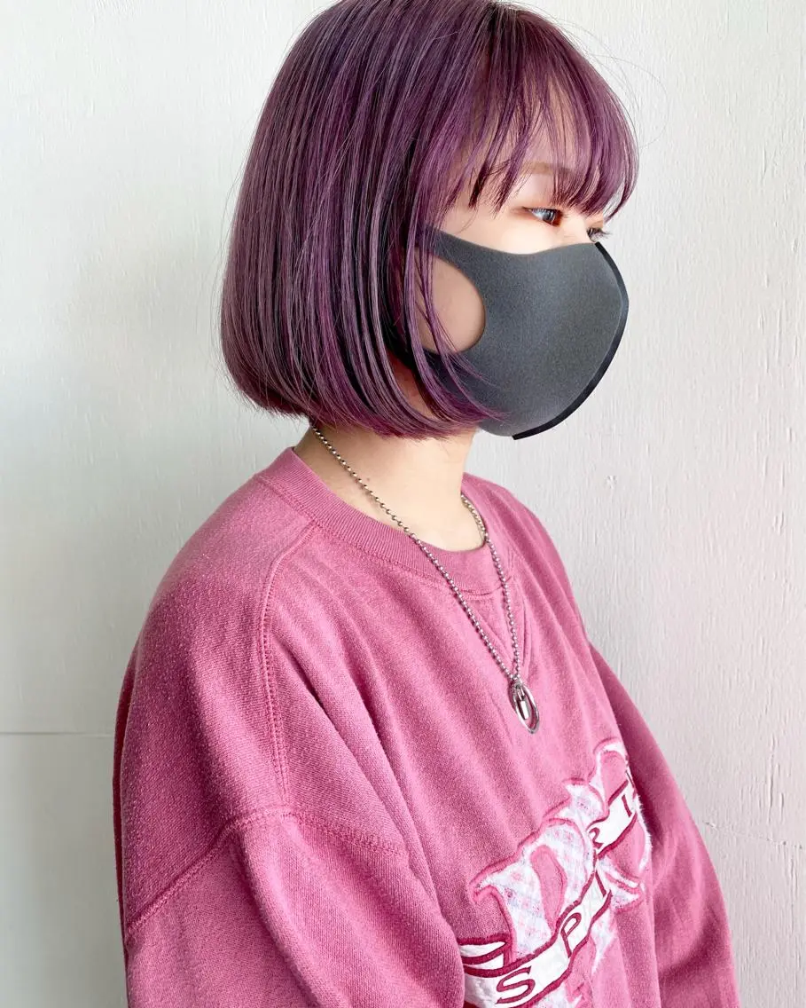 ショート カラー LOVESTOIKE 堂本のヘアスタイル