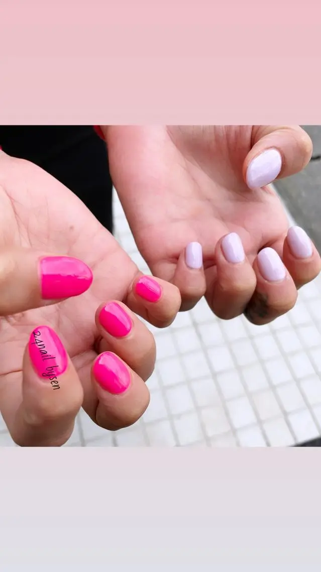 ネイル ワンカラーネイル Atelier by 24nail/Ayaのネイルデザイン