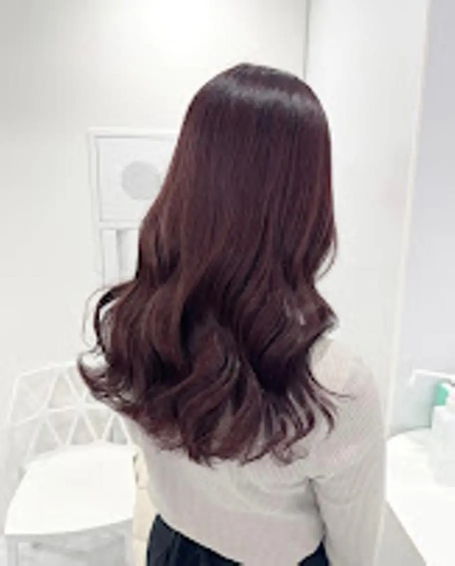 カラー 🪞official THREE 横浜🎀のヘアスタイル