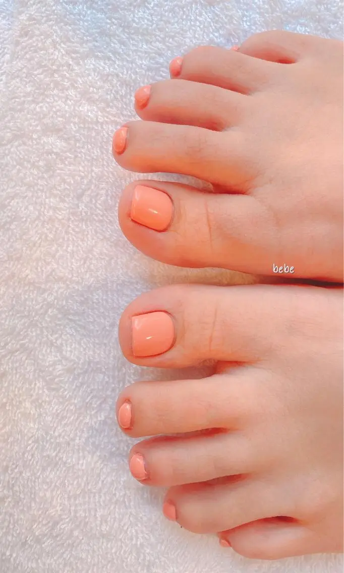 ネイル フットネイル ジェルネイル 春ネイル Ann nailのネイルデザイン