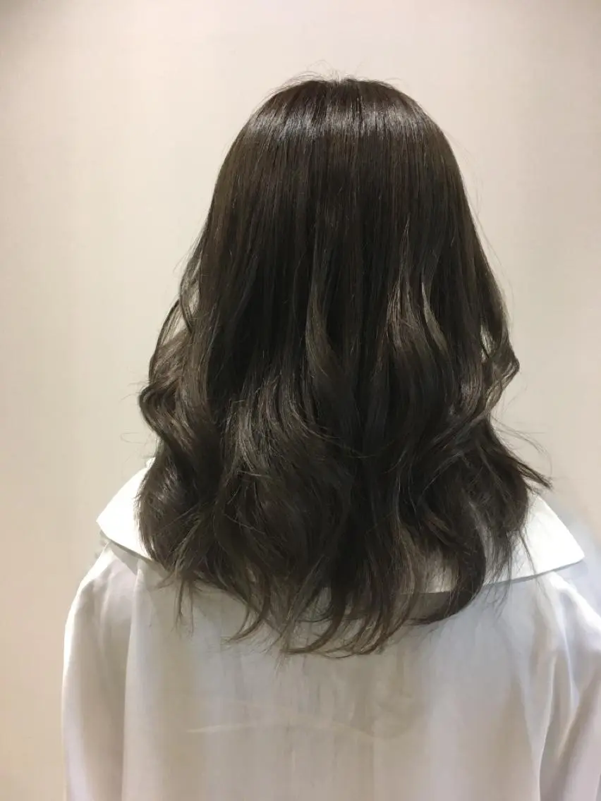 ロング カラー 髪質改善✨ 風間里咲【西荻窪】のヘアスタイル