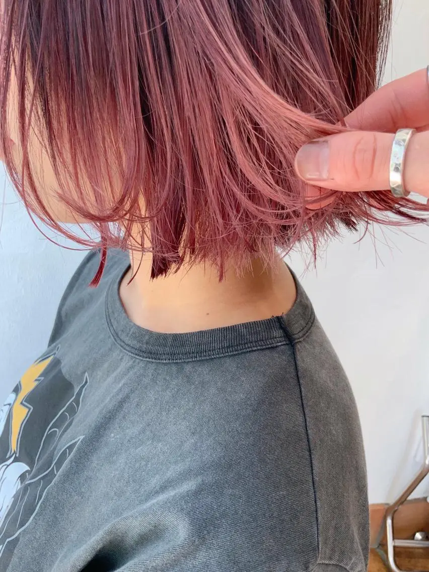 ショート レイヤーカット メンズカット特化柏駅 徒歩3分LOUのヘアスタイル