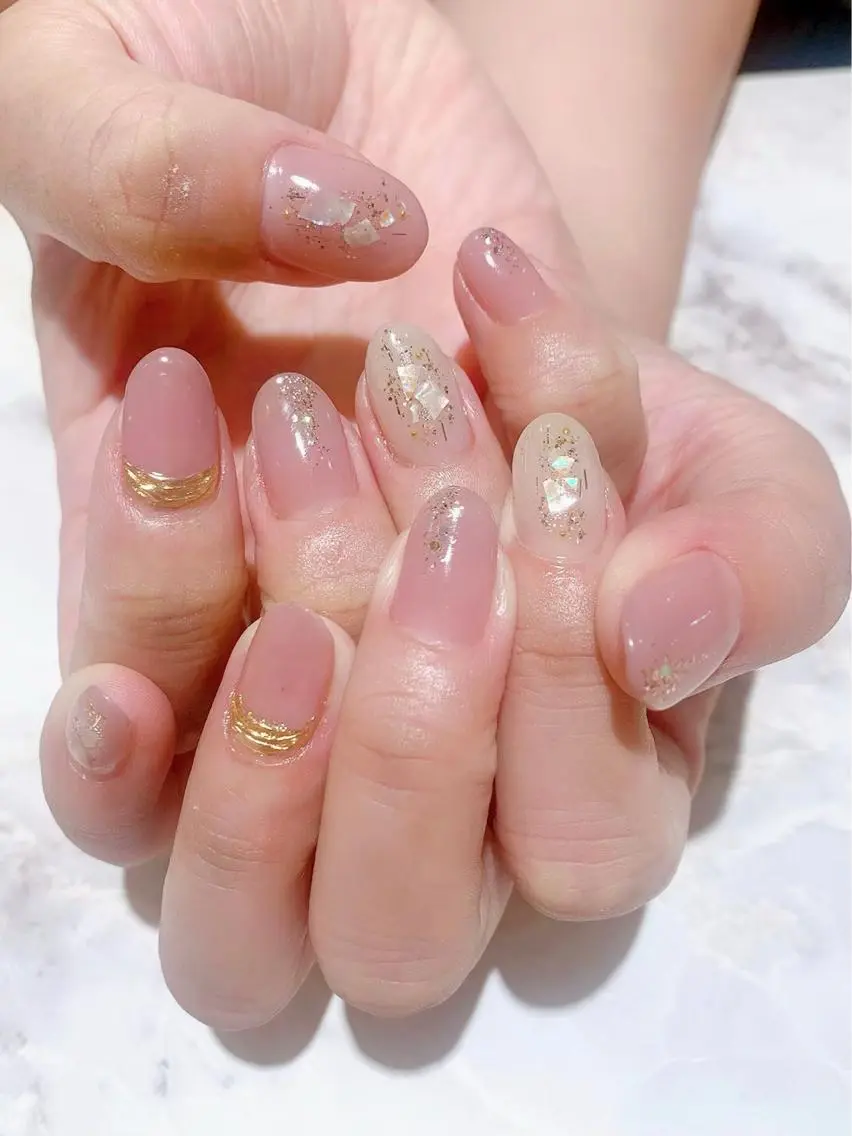 ネイル ハンドネイル Ayuminail& eyelash.内藤のネイルデザイン