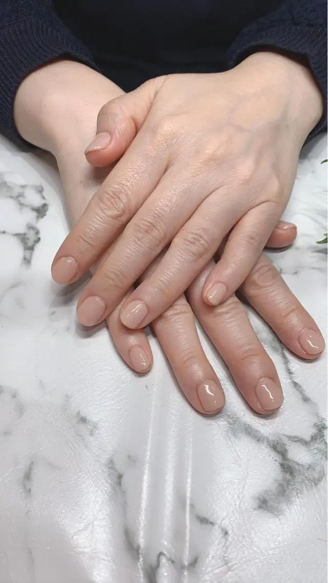 ネイル ワンカラーネイル ハンドネイル x.1.0.nail ♡Cのネイルデザイン