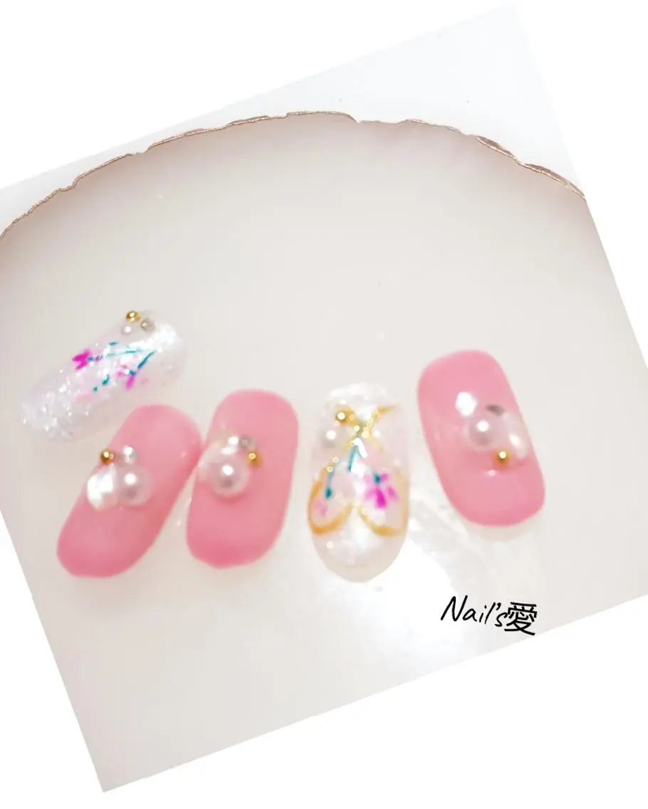 ネイル プライベートサロン Nail’s愛のネイルデザイン