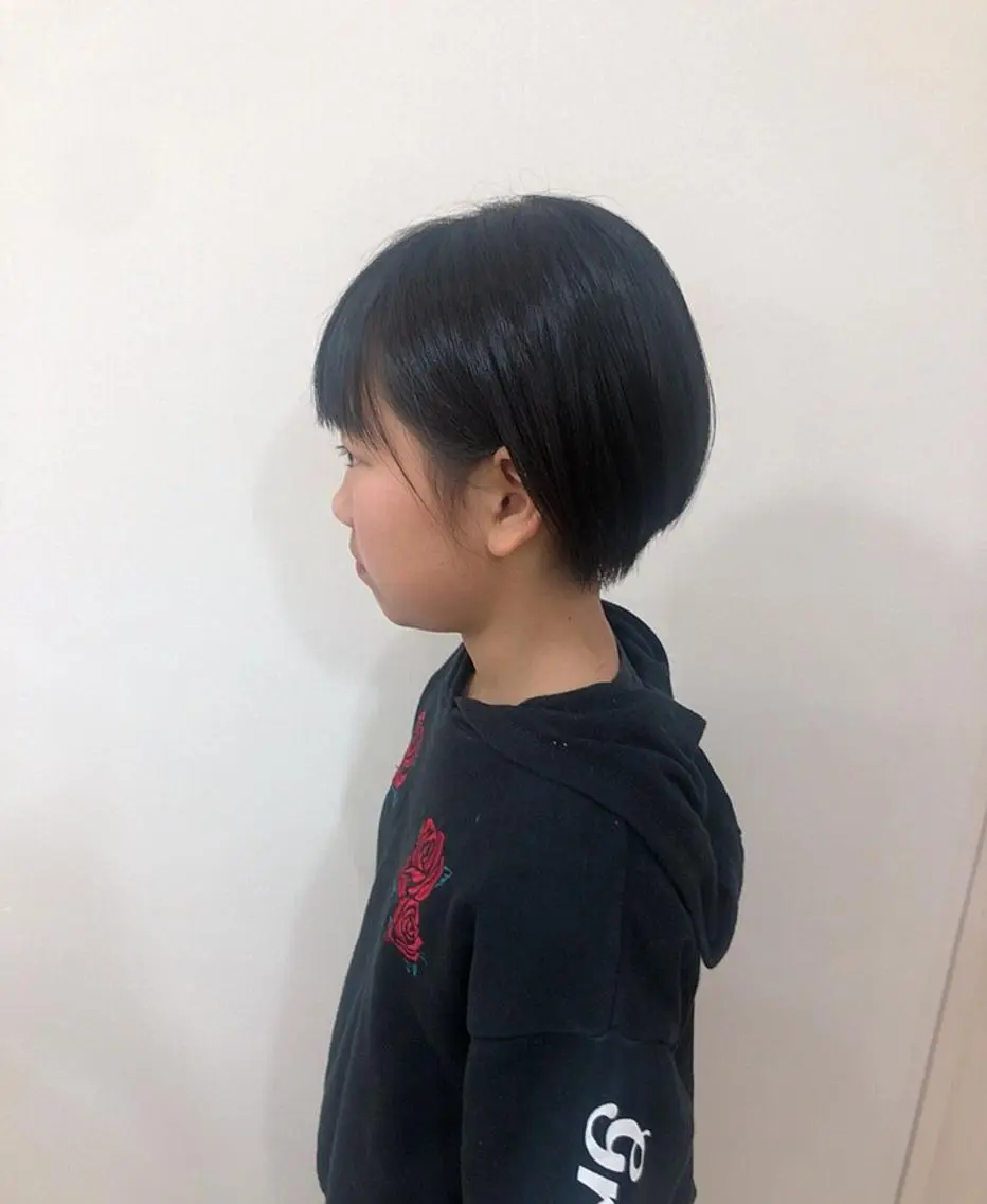 ショート 渡辺 リオのヘアスタイル