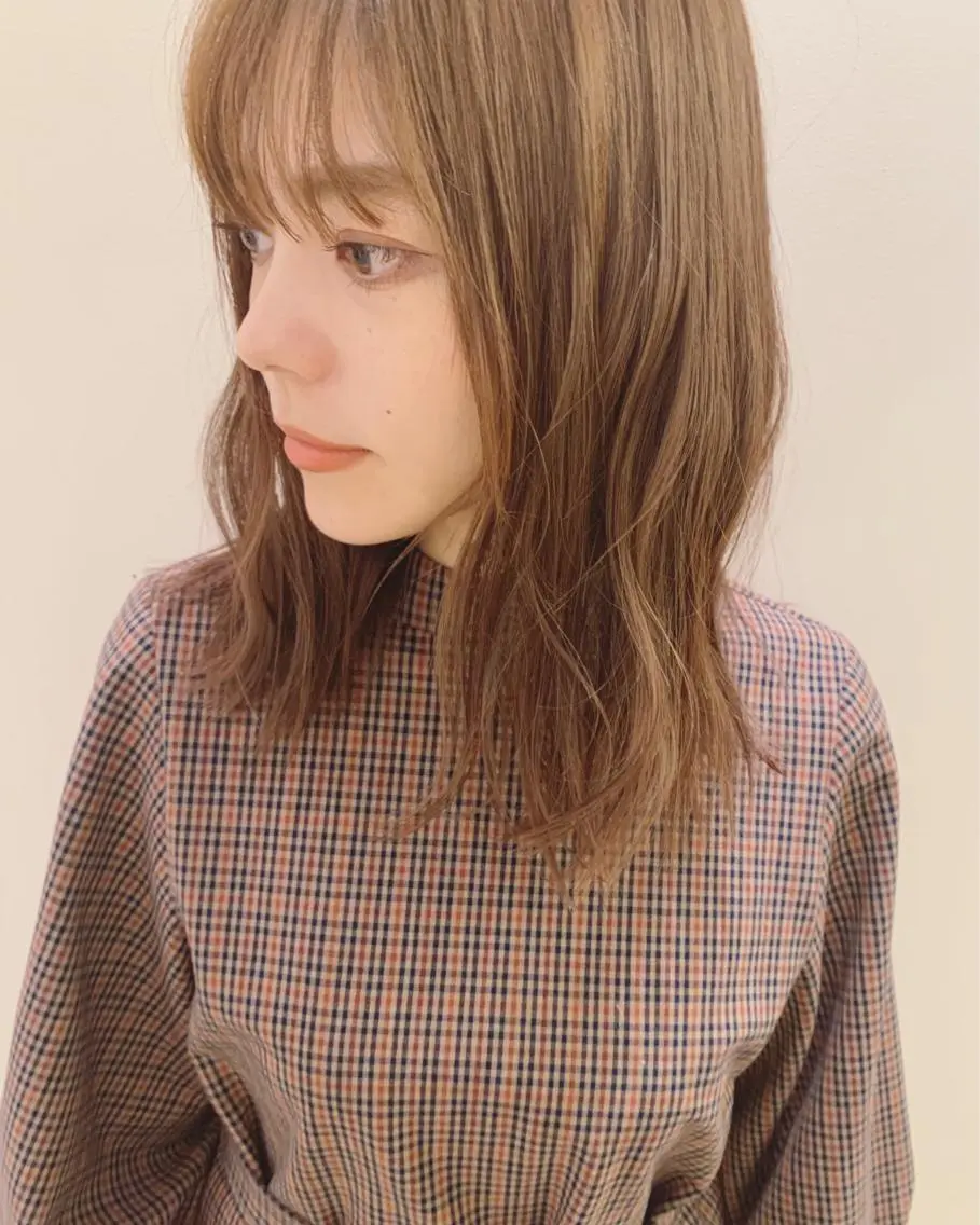 ミディアム カラー ヘアカラー rico_by ヘアとアイブロウの眉毛・アイブロウイメージ