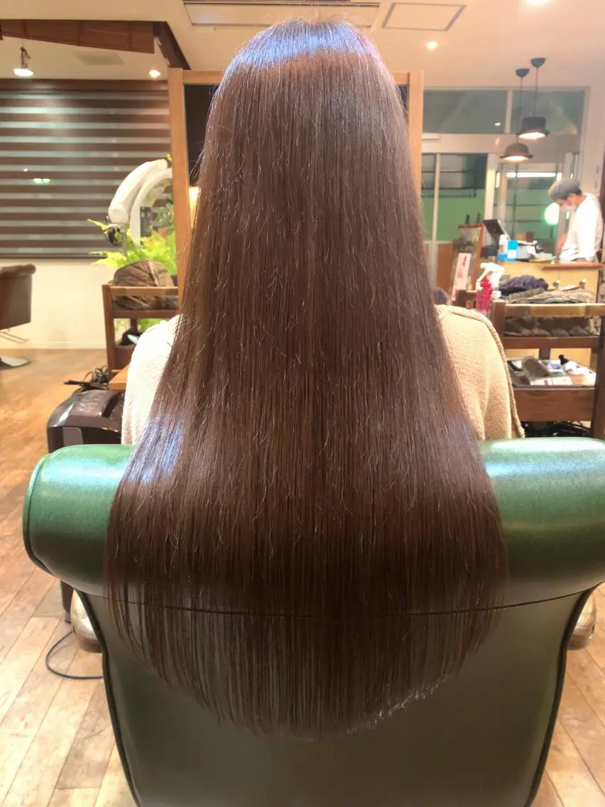 ロング ロング トリートメント カット特化美容師 齋藤桐のヘアスタイル
