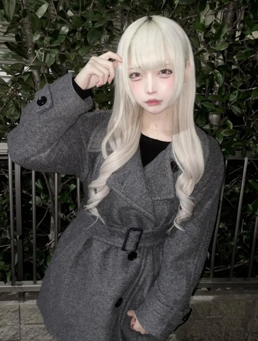 カラー ブリーチ/ウルフ特化 渋谷カルチャー交差点のヘアスタイル