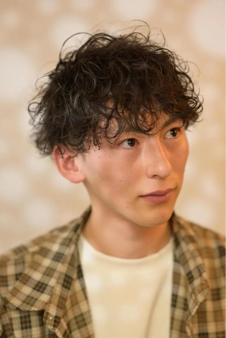 ショート カット パーマ kaming✂️ なべのヘアスタイル