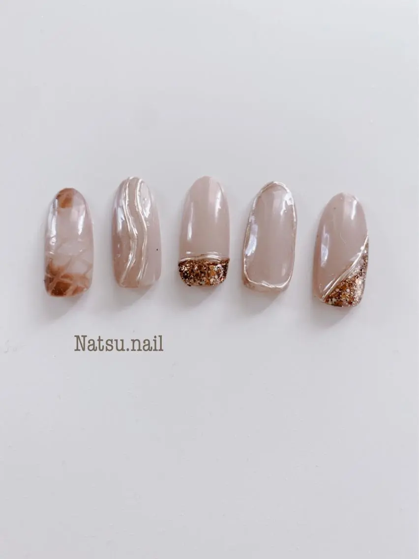 ネイル Natsu nailのネイルデザイン