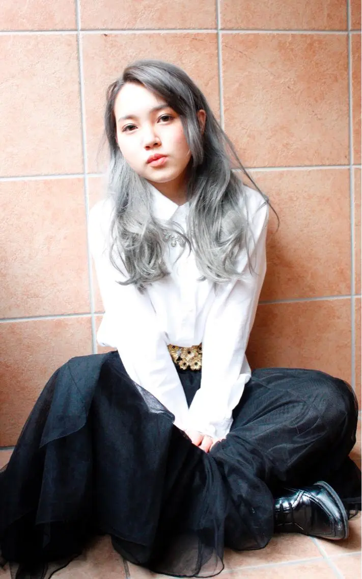 ロング カラー カット ヘアカラー 畠山 雄大のヘアスタイル