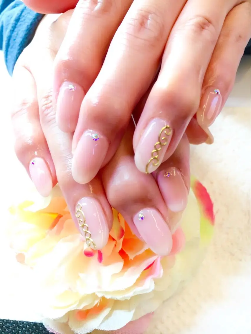 ネイル 成人式 フットネイル ジェルネイル ミラーネイル パラジェル clover nailのネイルデザイン
