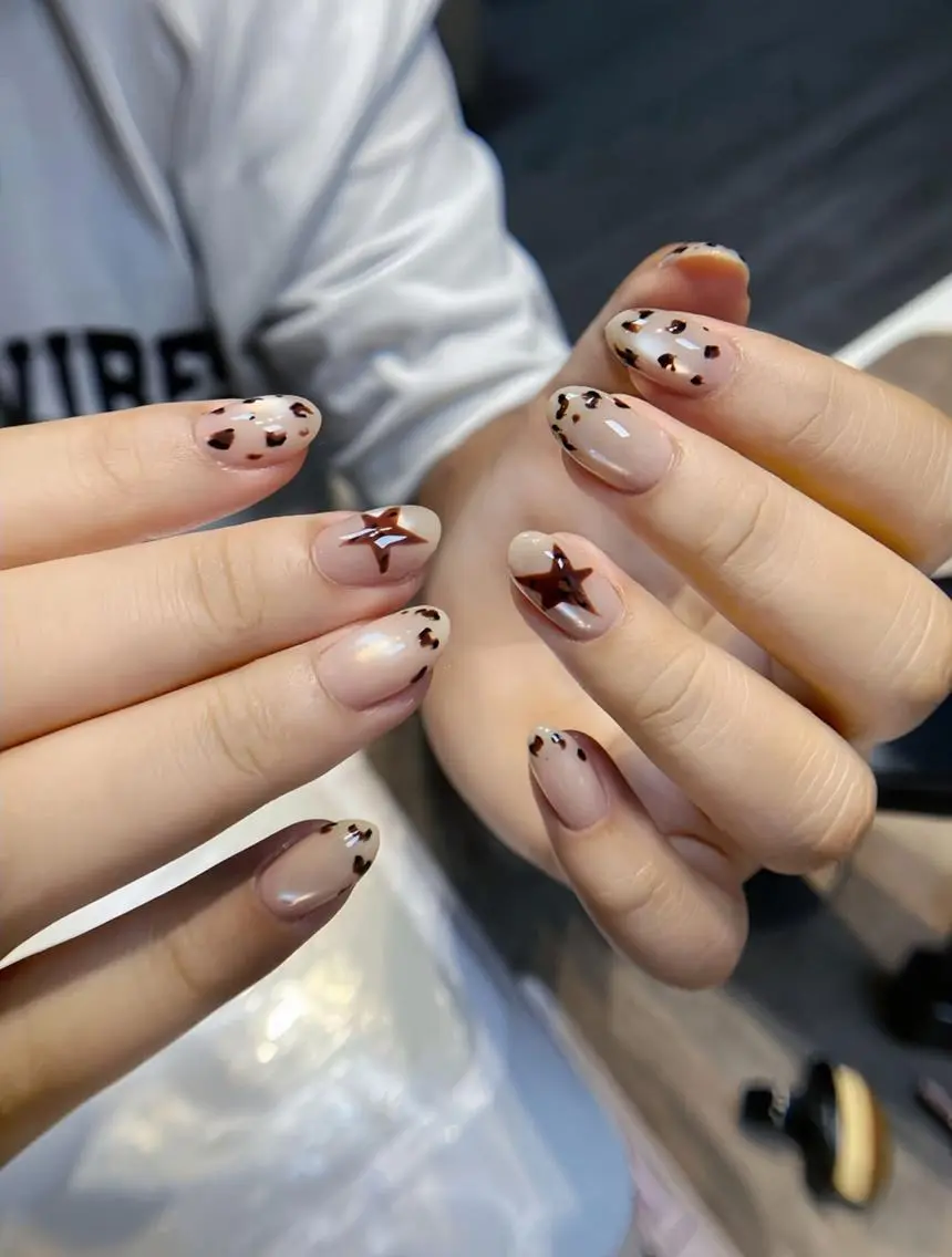 ネイル アートネイル ボルドー 長さ出し ハロウィン キラキラネイル ハンドネイル H-nail ロング/3D/Y2Kのネイルデザイン