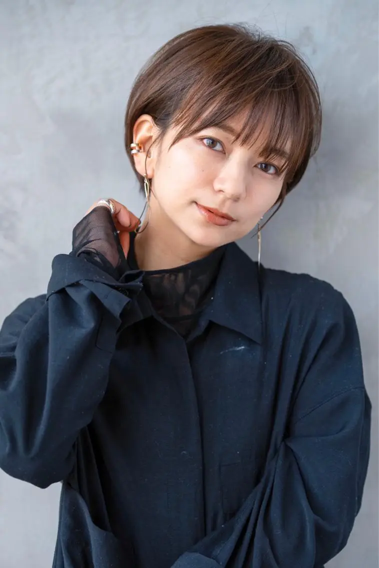 ショート カラー カット ヘアカラー トリートメント 🉐レイヤー/塩見 弘樹🉐渋谷のヘアスタイル