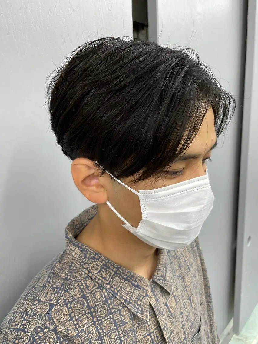 ショート カラー パーマ メンズ 🍃メンズヘア🍃 セヤシュウヘイのヘアスタイル