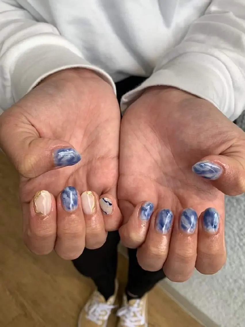 ネイル ハンドネイル felicita fumi🩷のネイルデザイン