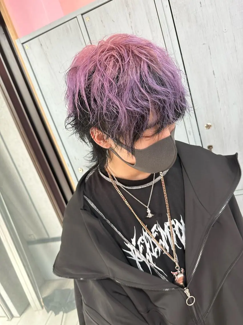 ミディアム カラー 町田ブリーチデザイン 🌈MANATOのヘアスタイル