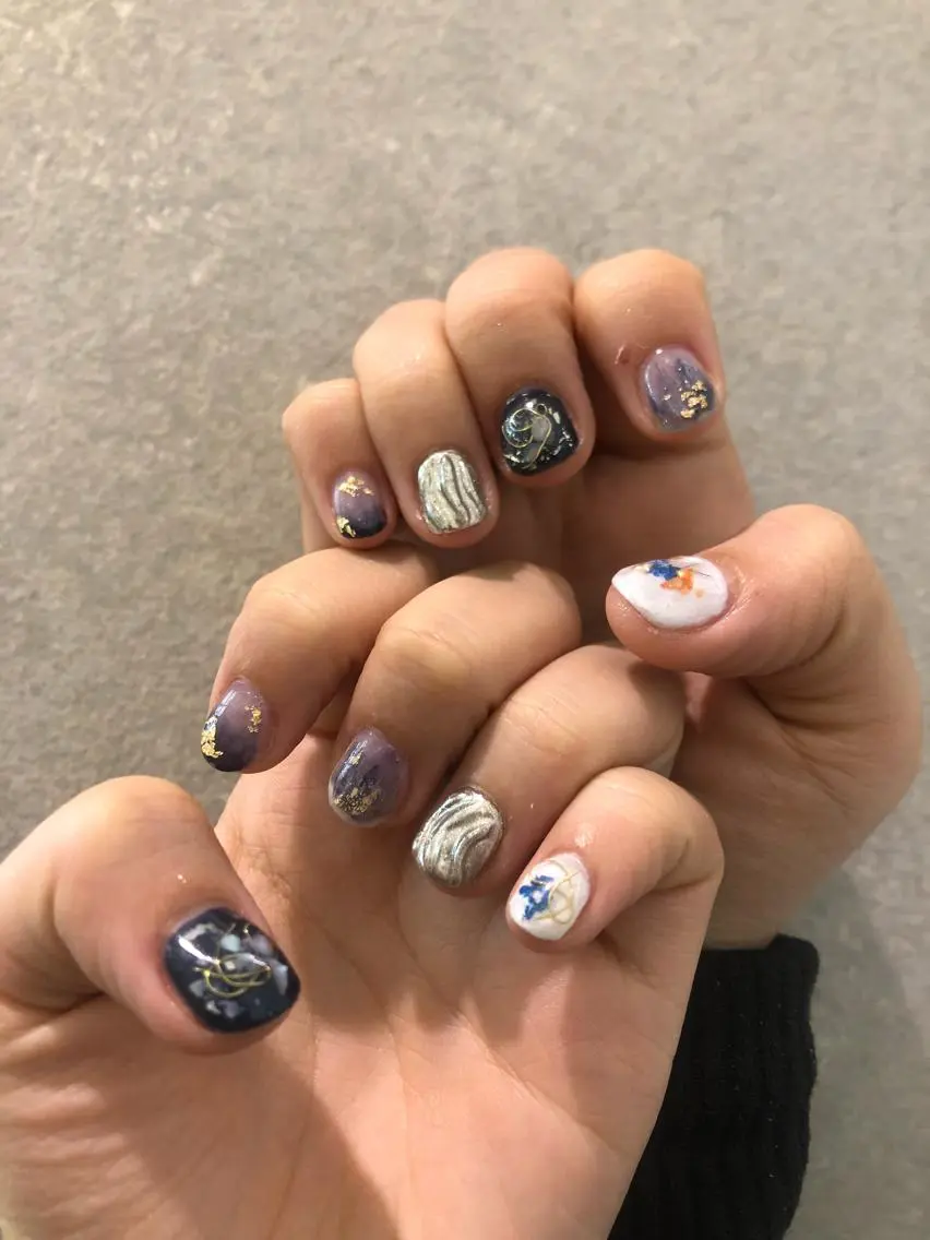 ショート カラー パーマ ヘアアレンジ ネイル マツエク・マツパ まつげと眉 Meliaのマツエク・マツパデザイン