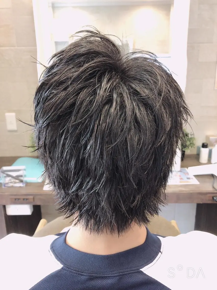 メンズ 髪質改善JILL 桑原のヘアスタイル