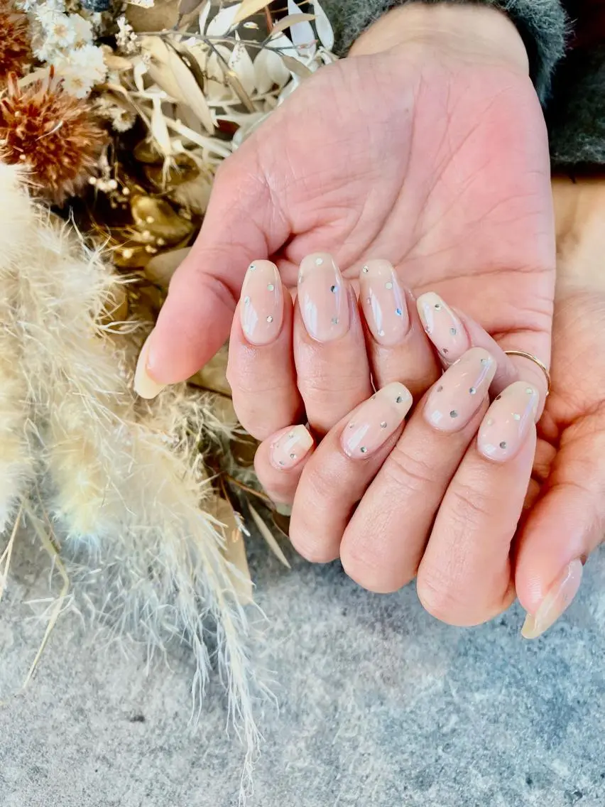 ネイル フラワーネイル ジェルネイル 大理石ネイル(マーブル) ニュアンスネイル シンプルネイル nail salon amanoのネイルデザイン