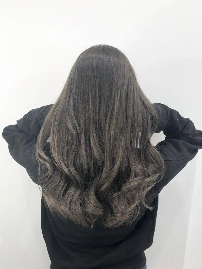 ロング カラー 🌙HIZUKI🌙 ハイトーン 艶髪のヘアスタイル