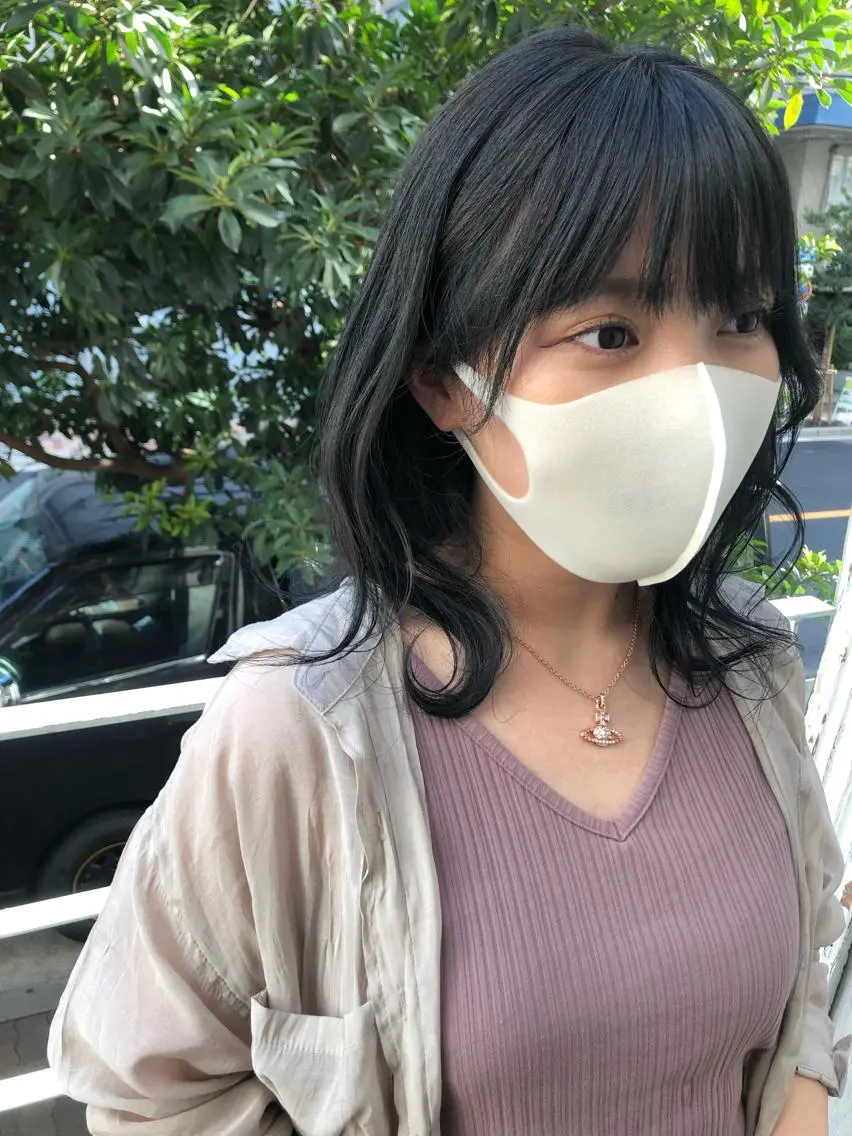 ミディアム メンズ特化美容師 ハスイルイのヘアスタイル