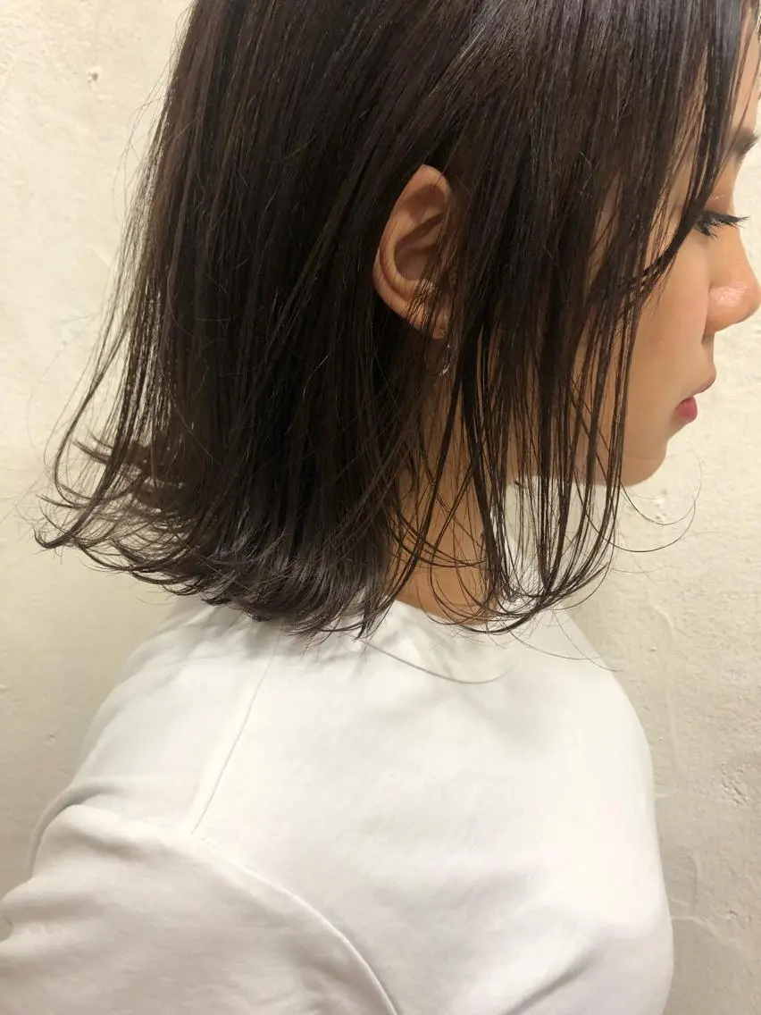 ショート カラー ブラウンカラー ピンクカラー ピンクブラウン ヘアカラー トリートメント せこぐち まいのヘアスタイル