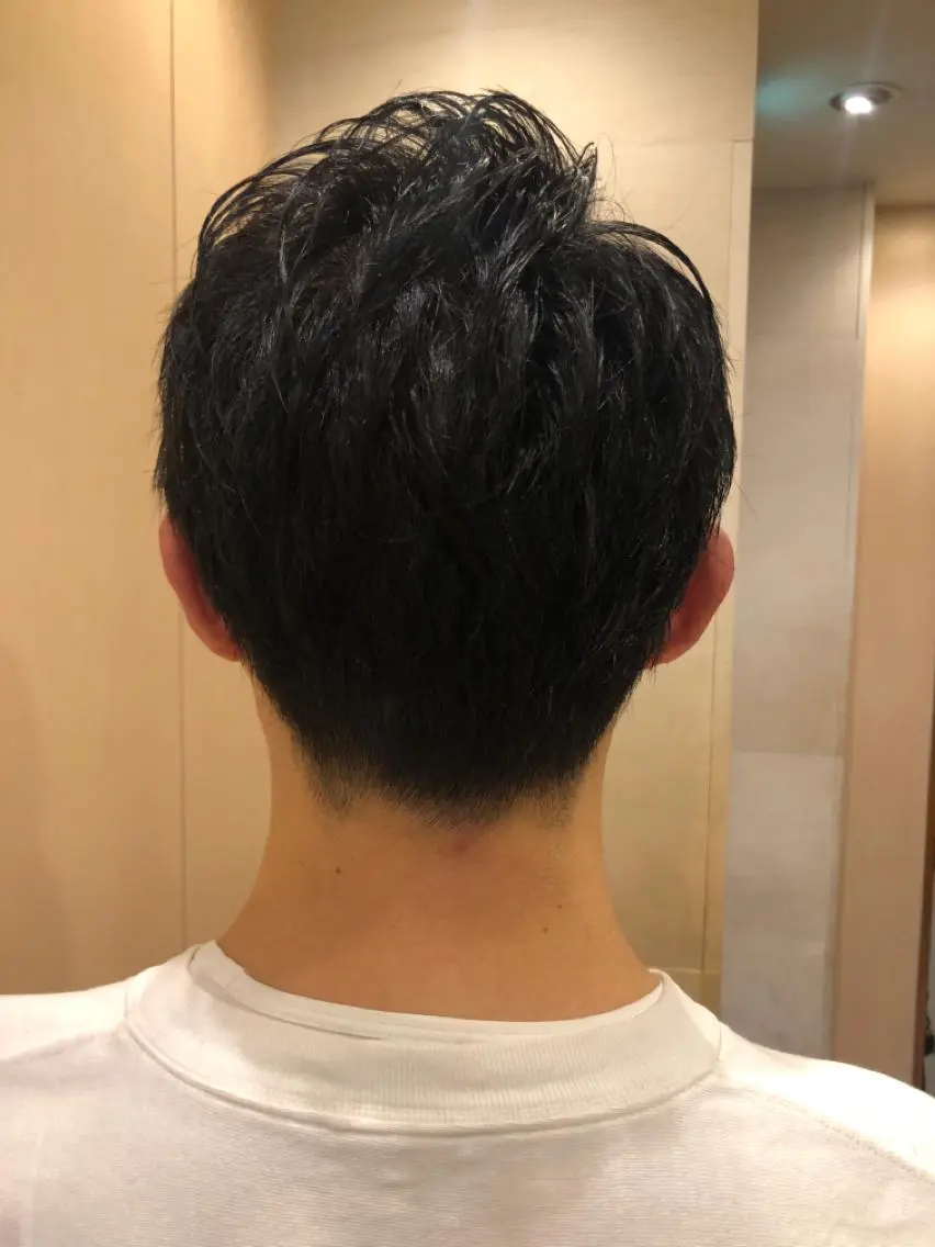 ミディアム 横浜 カット全般 大槻のヘアスタイル