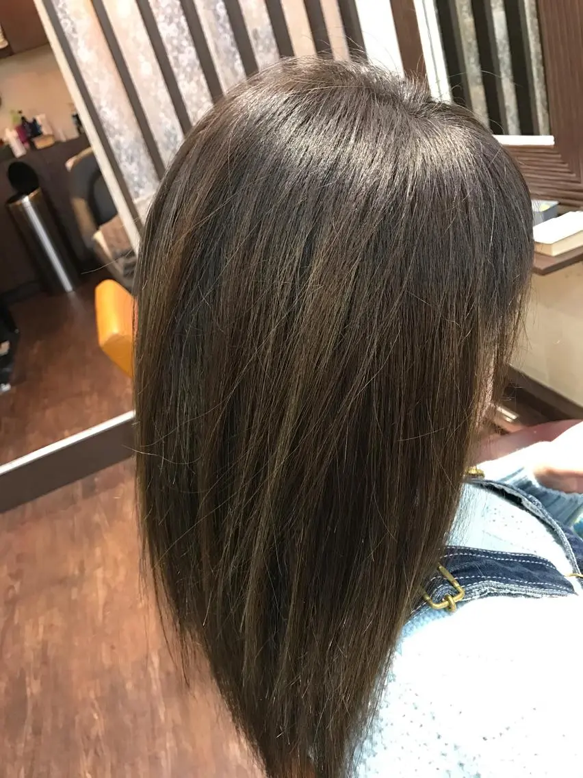 ミディアム 木村 瞬のヘアスタイル