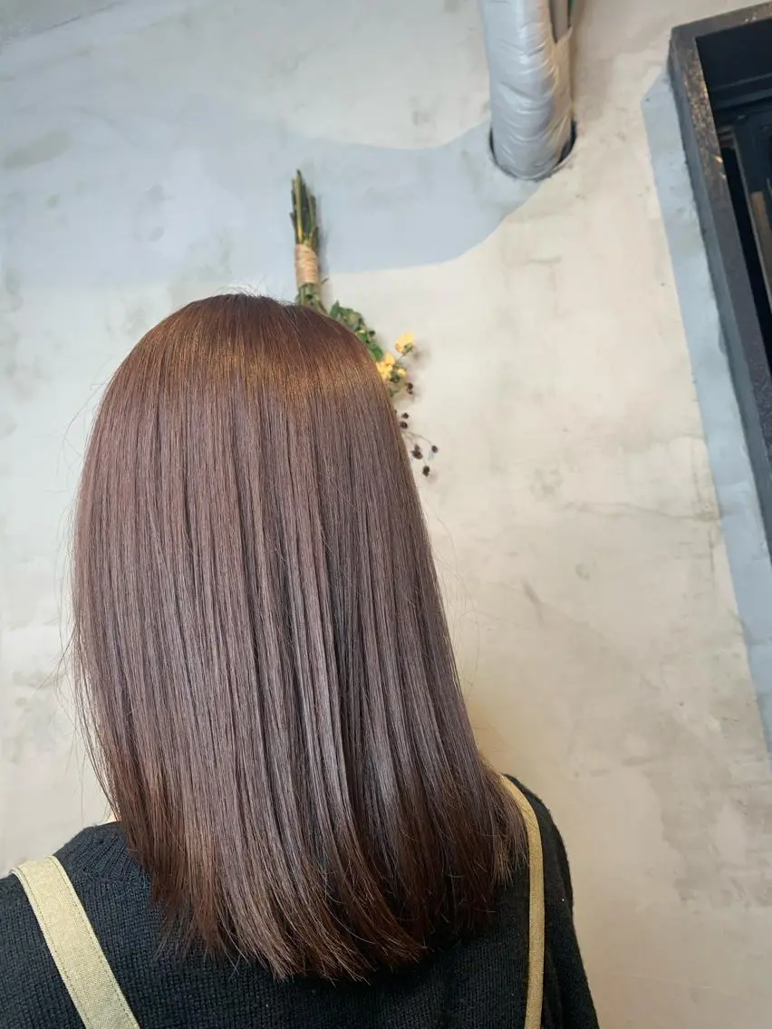 セミロング カラー ヘアアレンジ メンズ ネイル カット ヘアカラー トリートメント Sia中野新橋 『JUNYA』のヘアスタイル