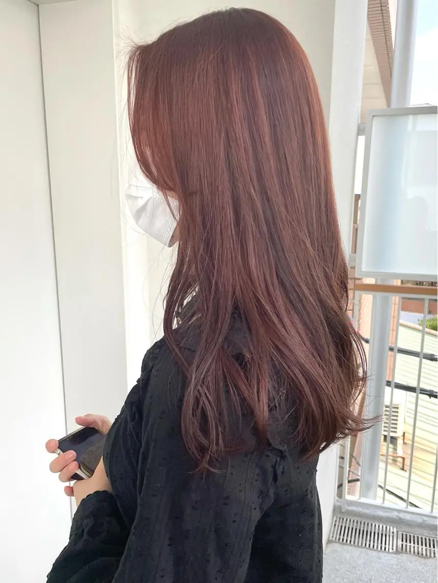 ミディアム カラー メンズ似合わせ🪞 kotoriのヘアスタイル