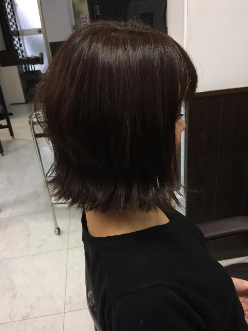 ショート カラー パーマ ハイトーン Arphyのヘアスタイル