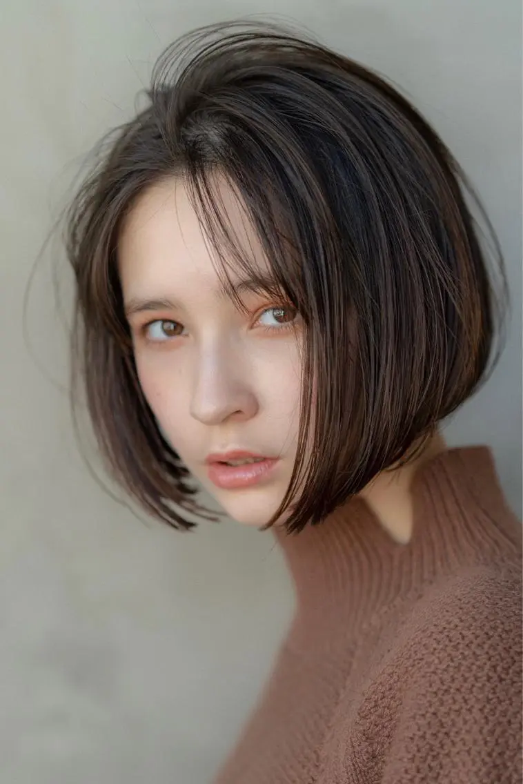 ショート カラー カット ヘアカラー トリートメント 🉐レイヤー/塩見 弘樹🉐渋谷のヘアスタイル