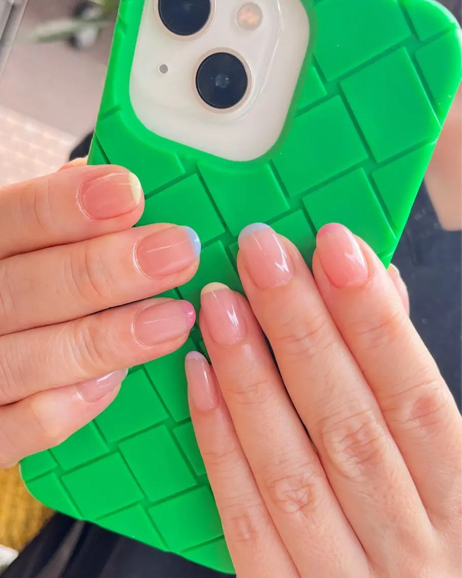 ネイル パステルネイル シンプルネイル ハンドネイル Nail Rinonのネイルデザイン
