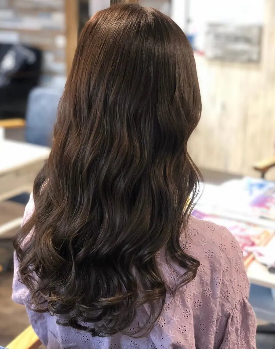 ロング ＦＵＮＩＣ ファニックのヘアスタイル