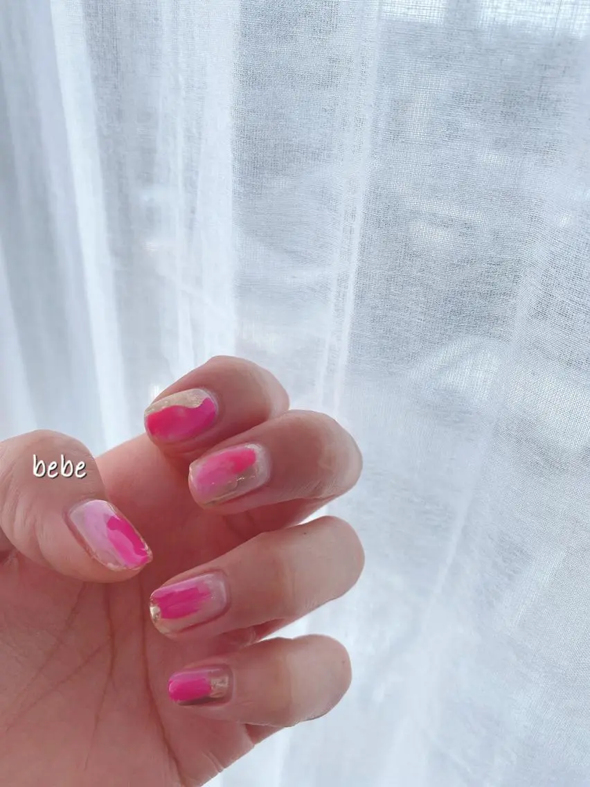 ネイル 春ネイル ハンドネイル Ann nailのネイルデザイン