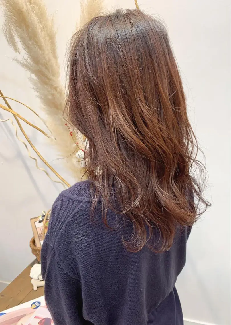 ロング topstylist 満足度⭐️堀川星哉のヘアスタイル
