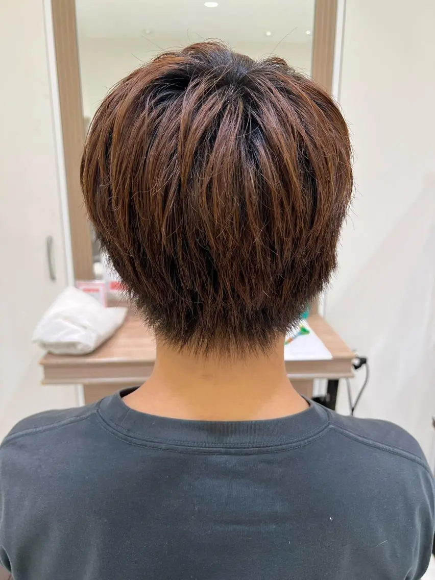メンズ Junka/レイヤー /透明感艶カラー🎀のヘアスタイル