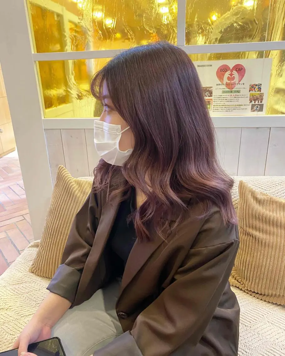 ロング 🍀ブリーチ/艶カラ ー🍀 コイケのヘアスタイル