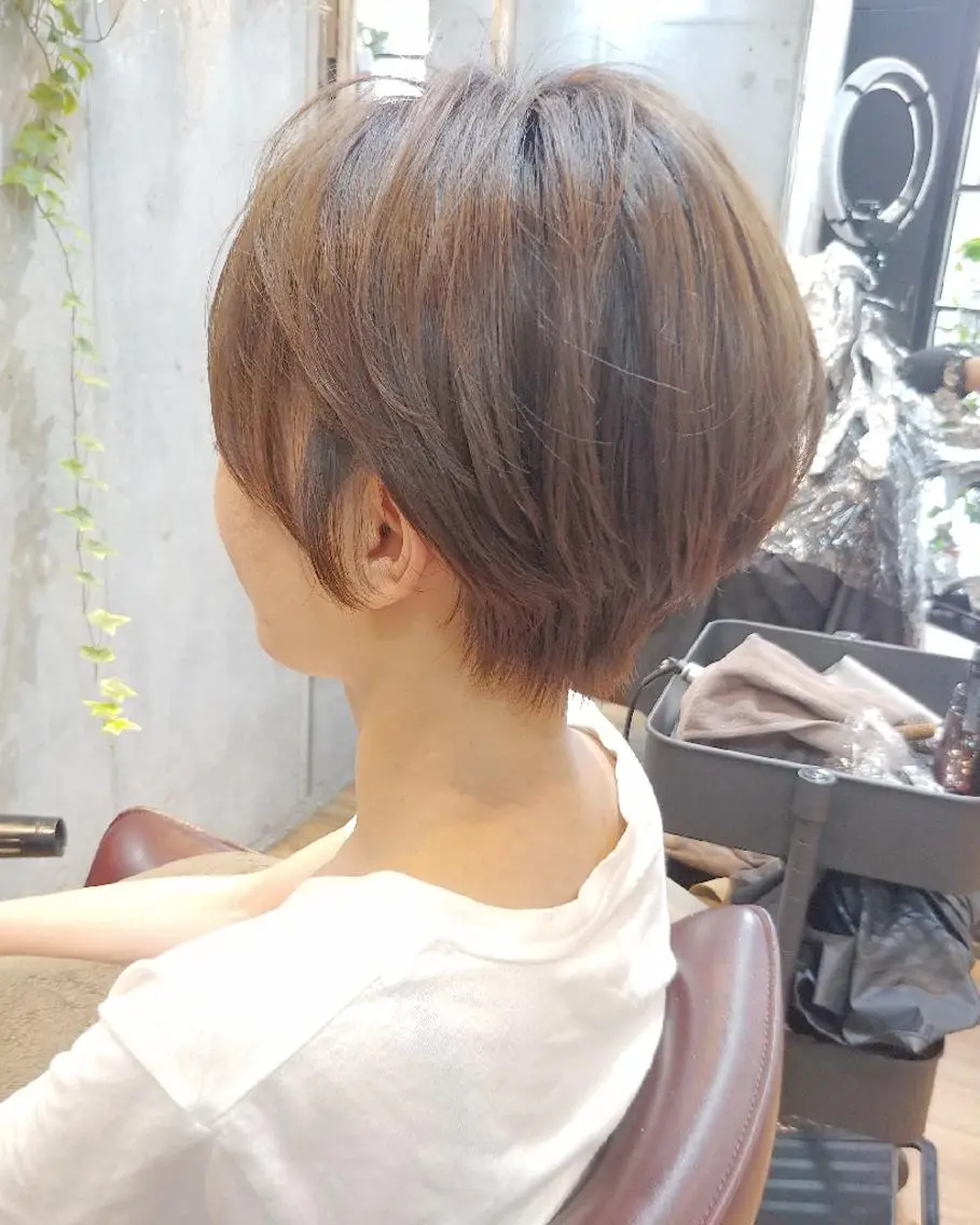 ショート カラー パーマ ヘアアレンジ カット ヘアカラー トリートメント 6月オープン♪豊見城 Lodattu✁清水のヘアスタイル