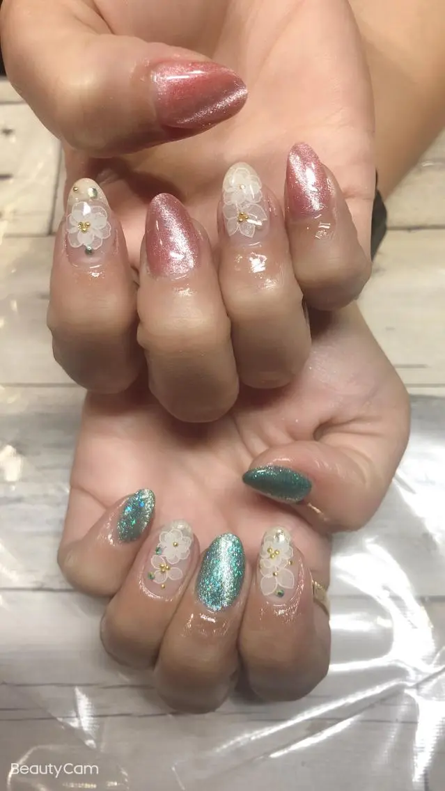 ネイル ✨アン ミユ✨のネイルデザイン