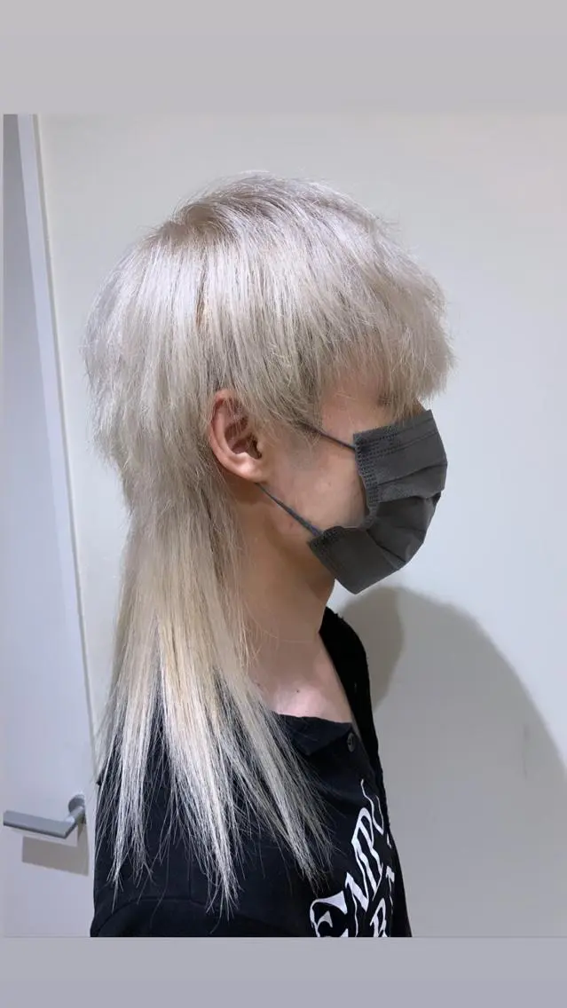ロング カラー ブリーチ megu 髪質改善TaLeのヘアスタイル