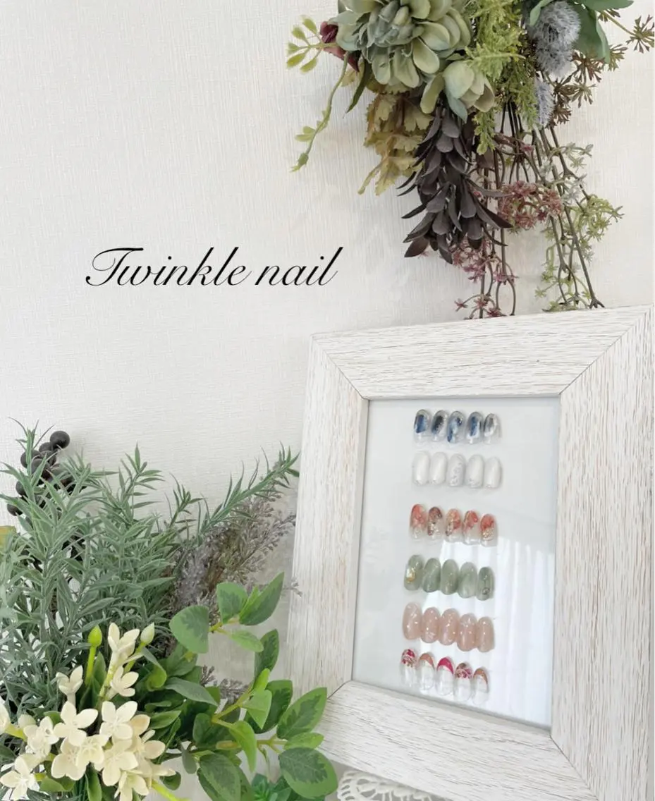 ネイル ハンドネイル soary nailのネイルデザイン