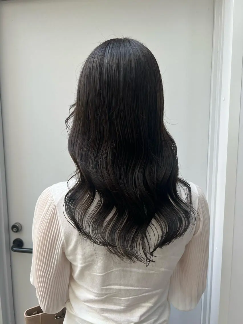 ロング カラー 卒業式お呼ばれ🕊️ ヘアセット✴︎ミキのヘアスタイル
