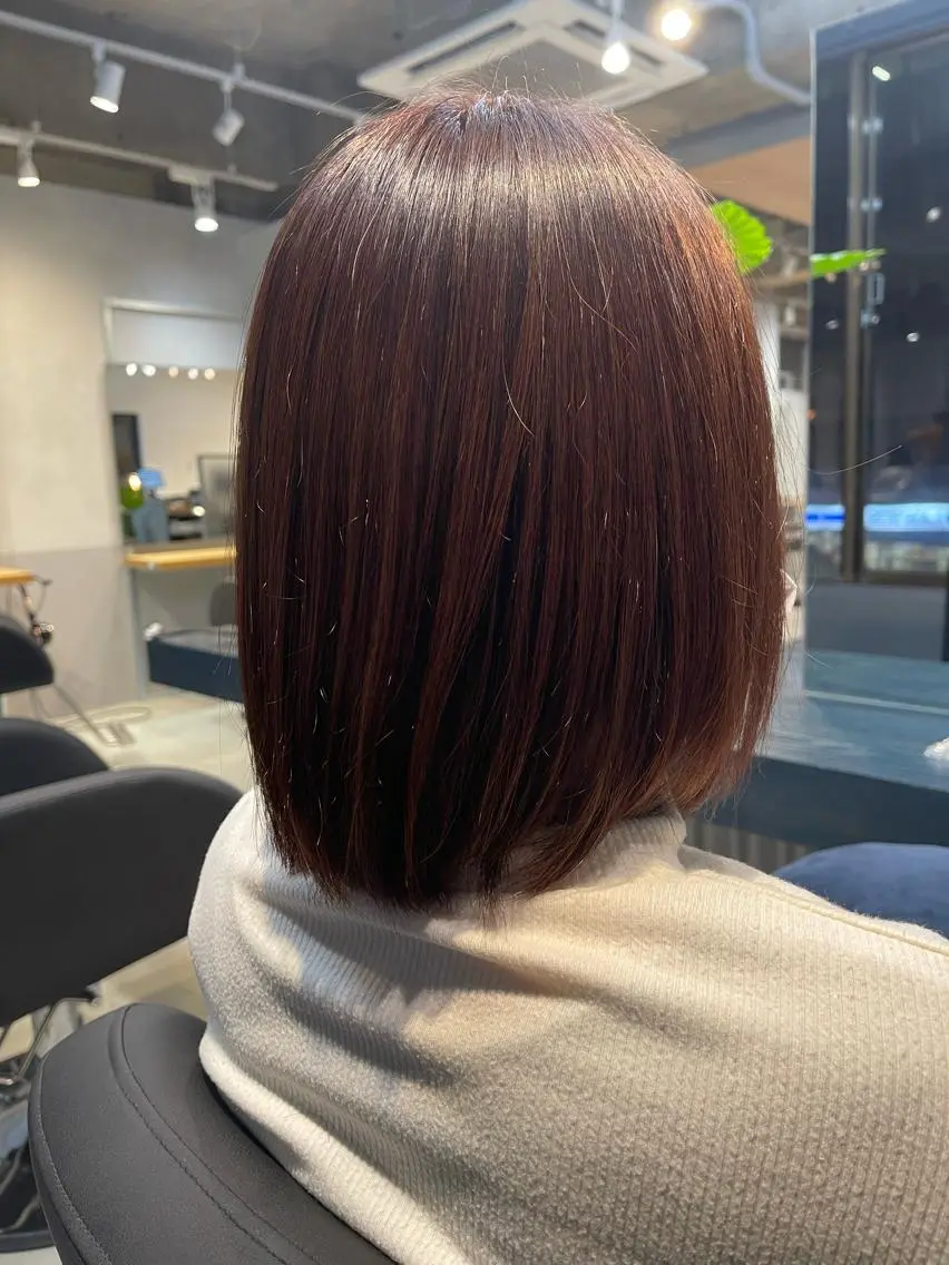 ショート カラー ピンクカラー 🌿新木 彩加🌿のヘアスタイル