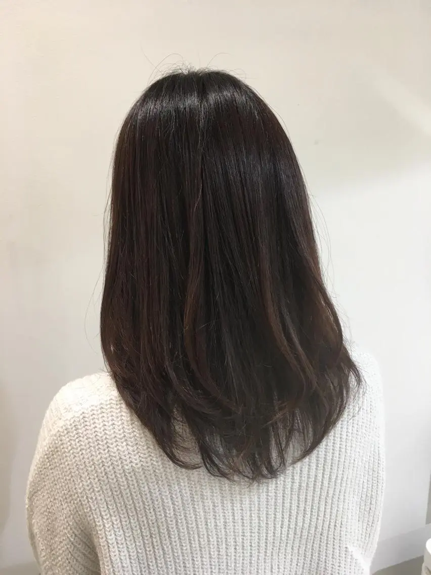 ミディアム NYNY四條畷店 森　亮人のヘアスタイル