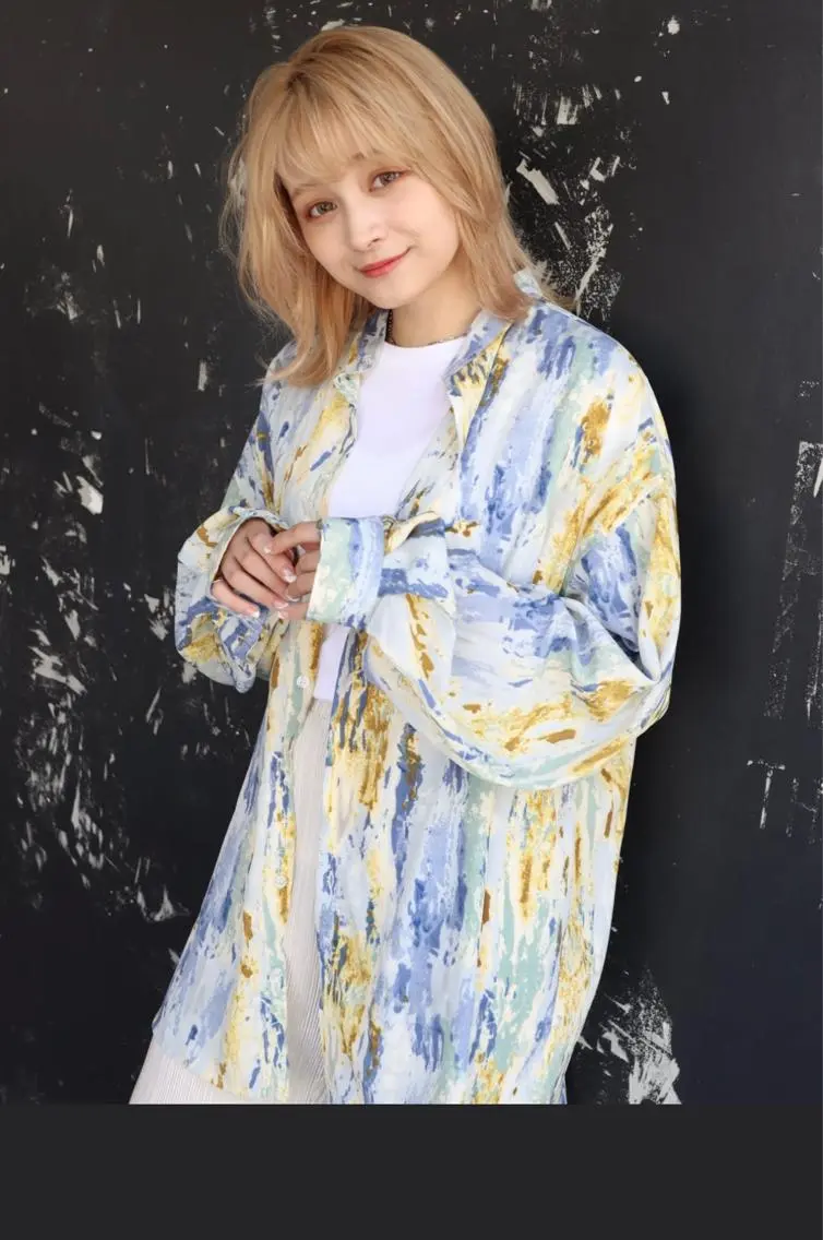 セミロング 河島 裕樹のヘアスタイル