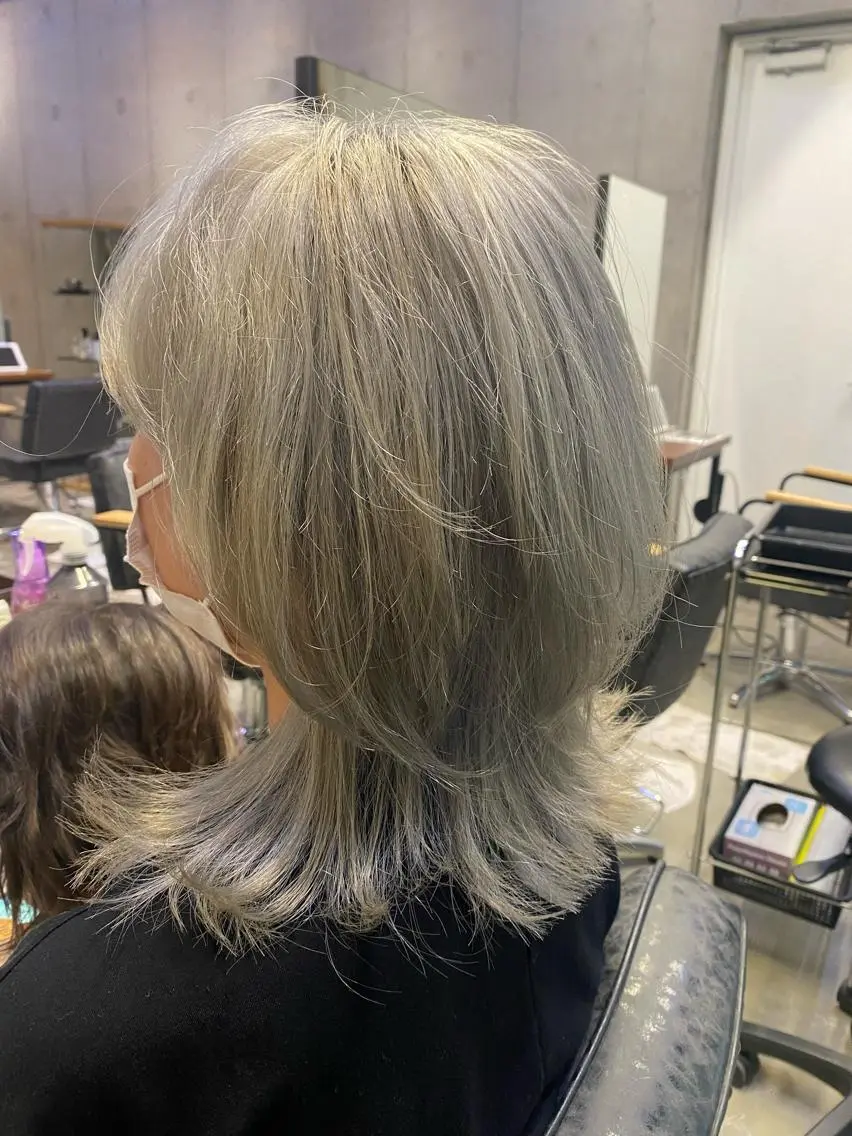 ミディアム カットモデル募集！ 遠山麻帆のヘアスタイル